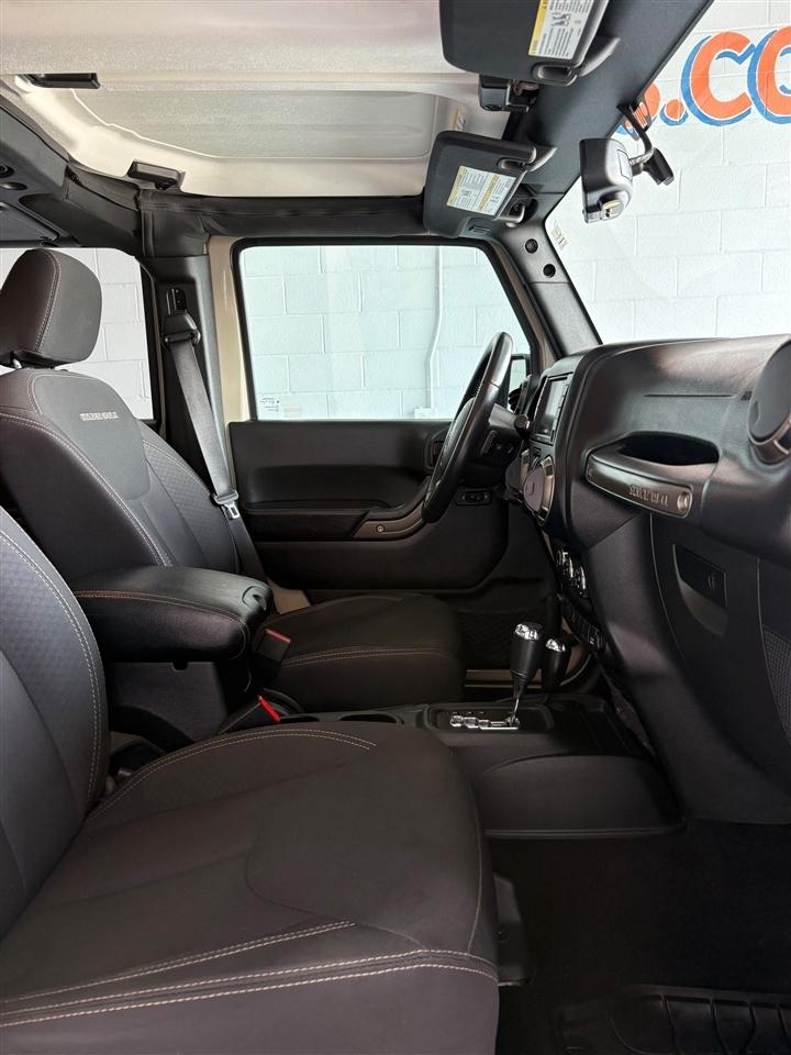 Jeep Wrangler JK Unlimited Sport 4WD 2018