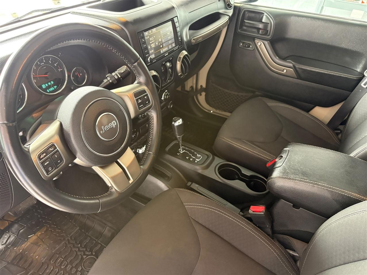 Jeep Wrangler JK Unlimited Sport 4WD 2018