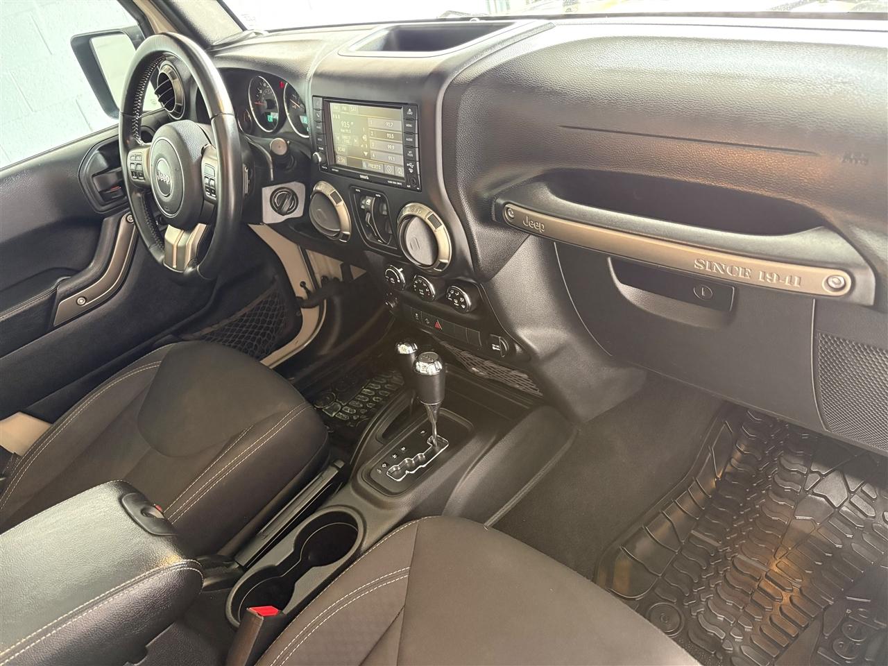 Jeep Wrangler JK Unlimited Sport 4WD 2018