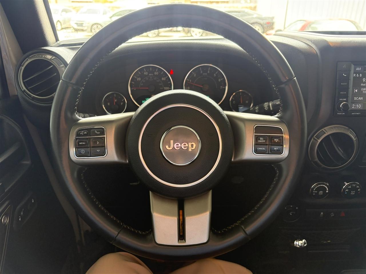 Jeep Wrangler JK Unlimited Sport 4WD 2018