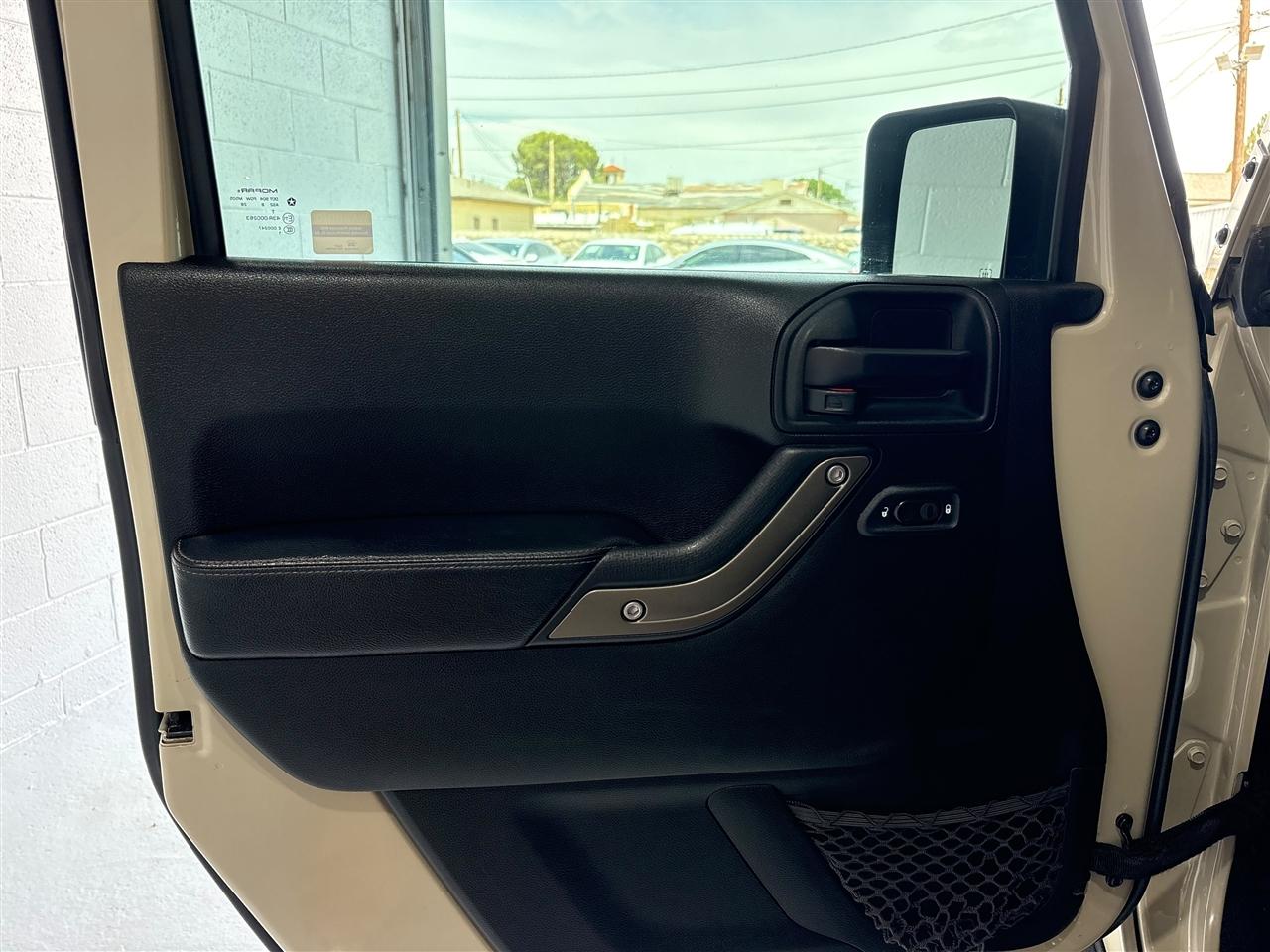 Jeep Wrangler JK Unlimited Sport 4WD 2018