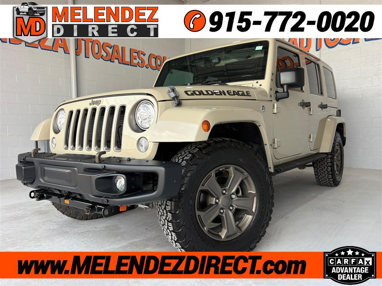 Jeep Wrangler JK Unlimited Sport 4WD 2018