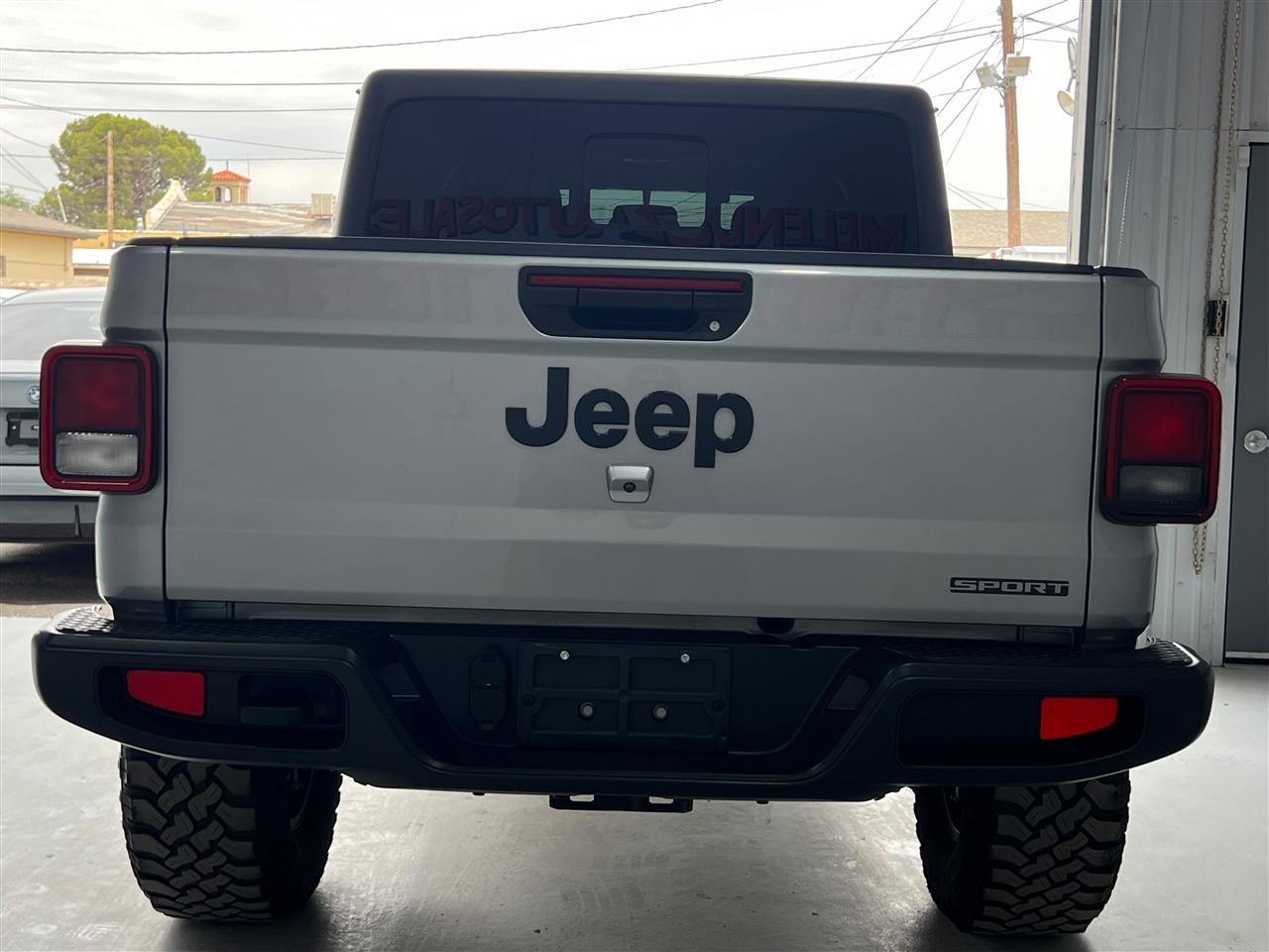 Jeep Gladiator Sport 2020