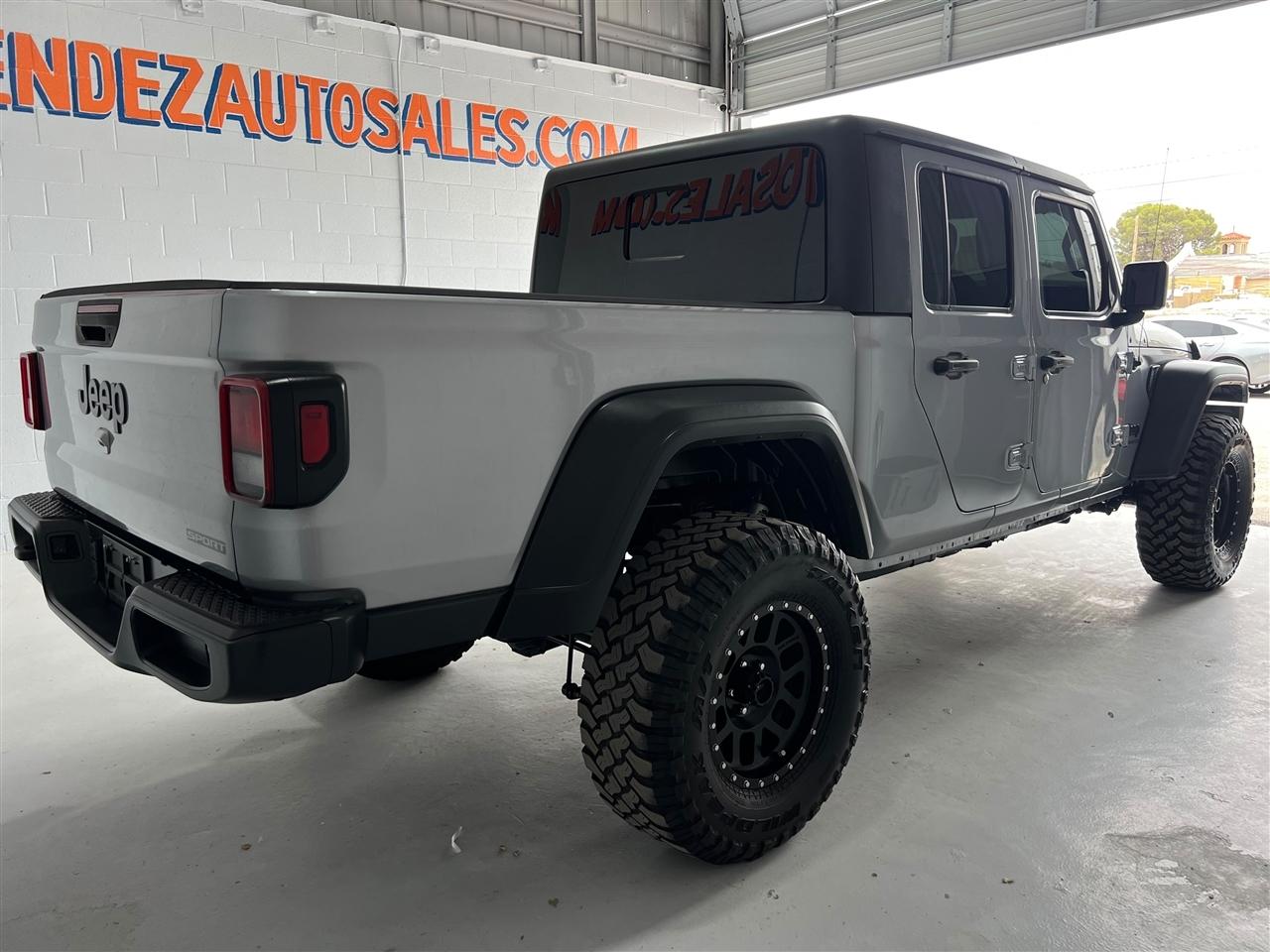 Jeep Gladiator Sport 2020