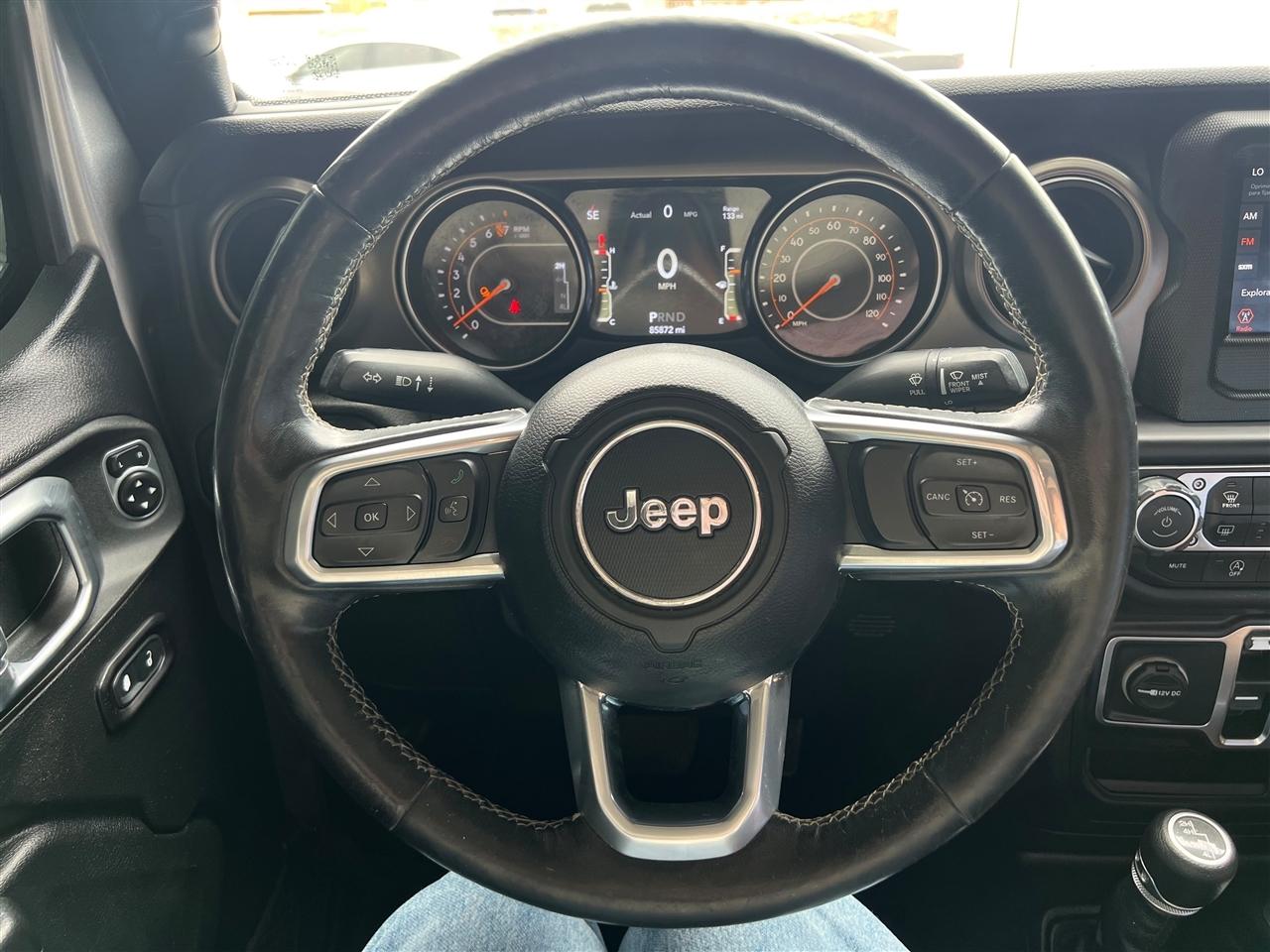 Jeep Gladiator Sport 2020