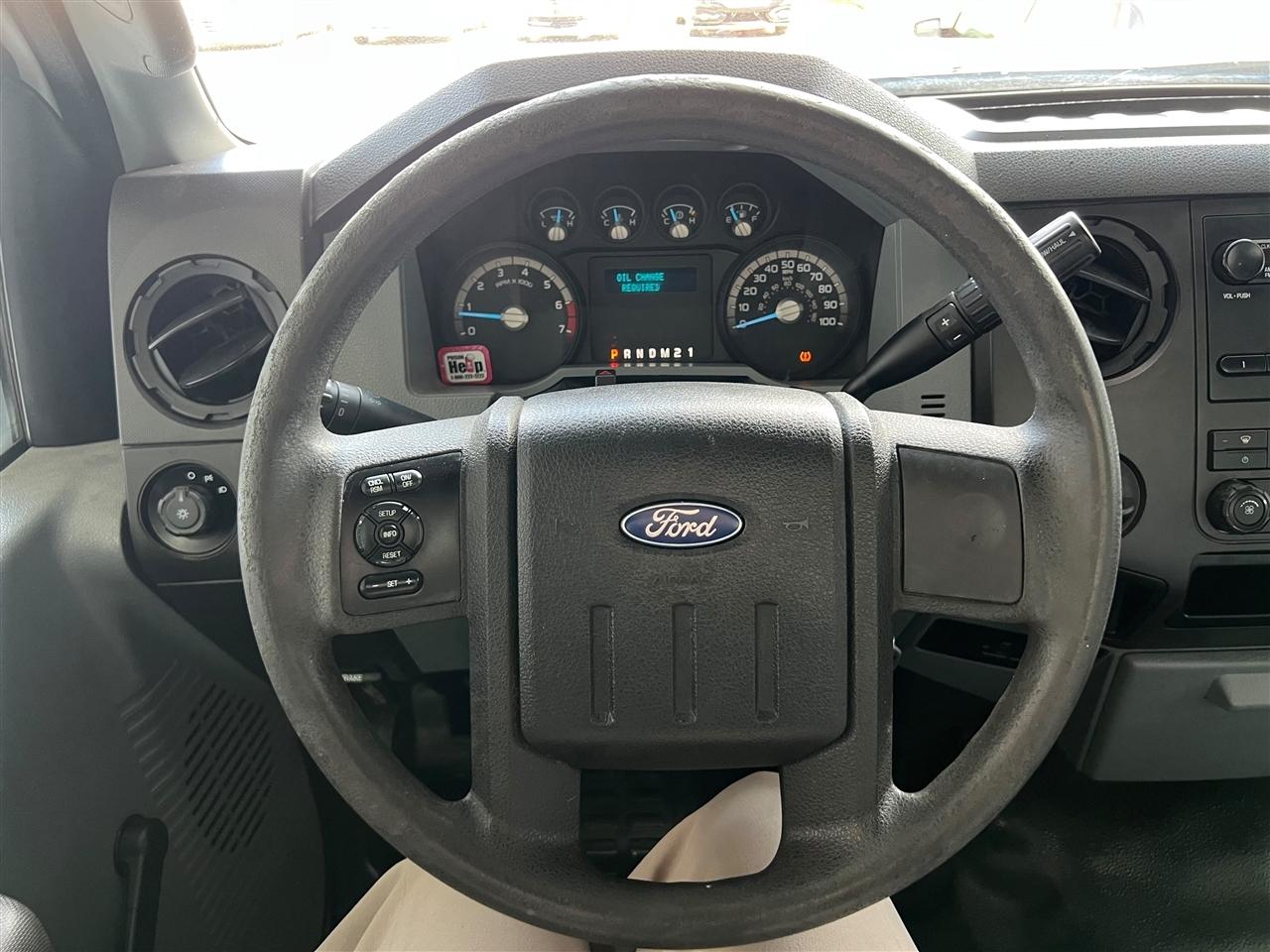 Ford F-250 SD XL 2WD 2016