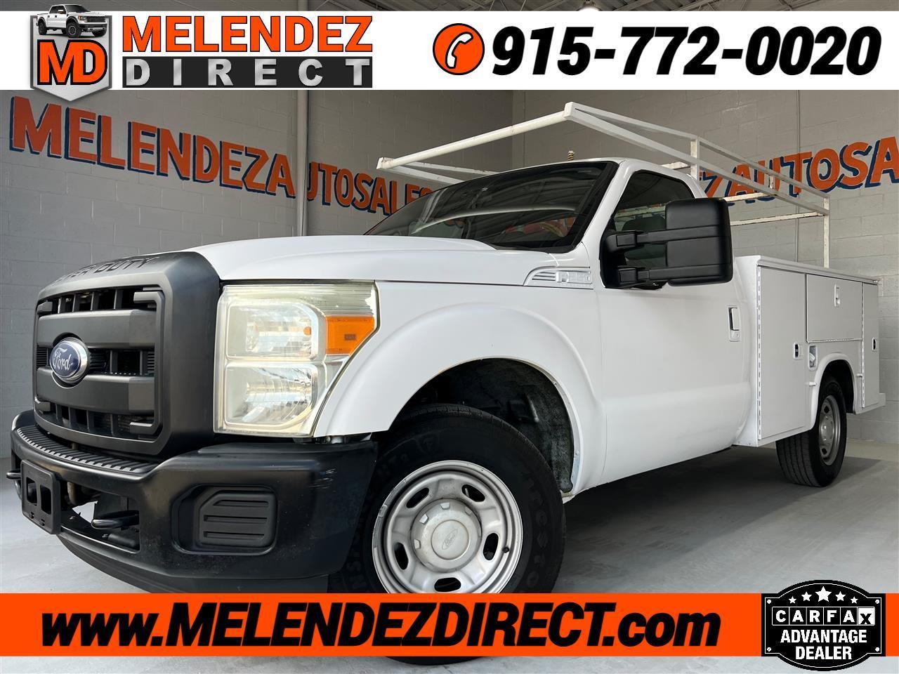 Ford F-250 SD XL 2WD 2016