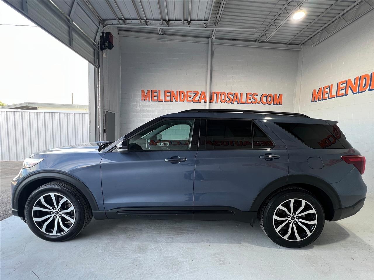 Ford Explorer ST AWD 2021