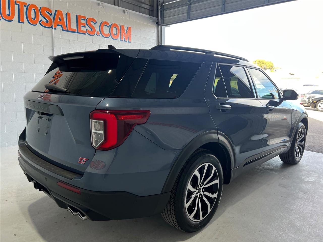 Ford Explorer ST AWD 2021