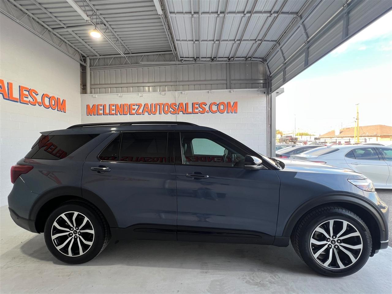 Ford Explorer ST AWD 2021