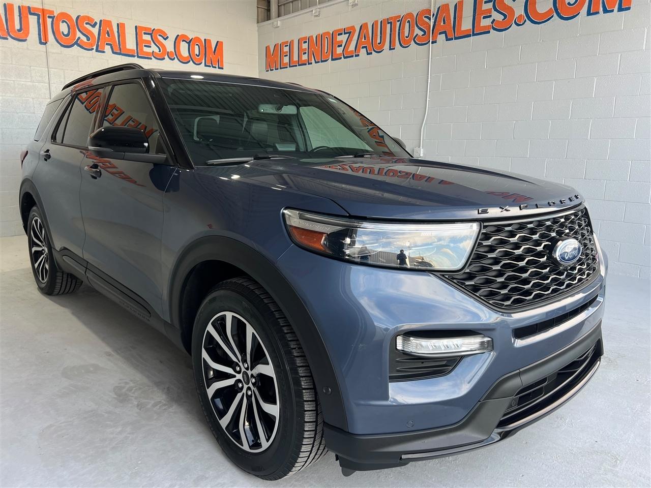 Ford Explorer ST AWD 2021