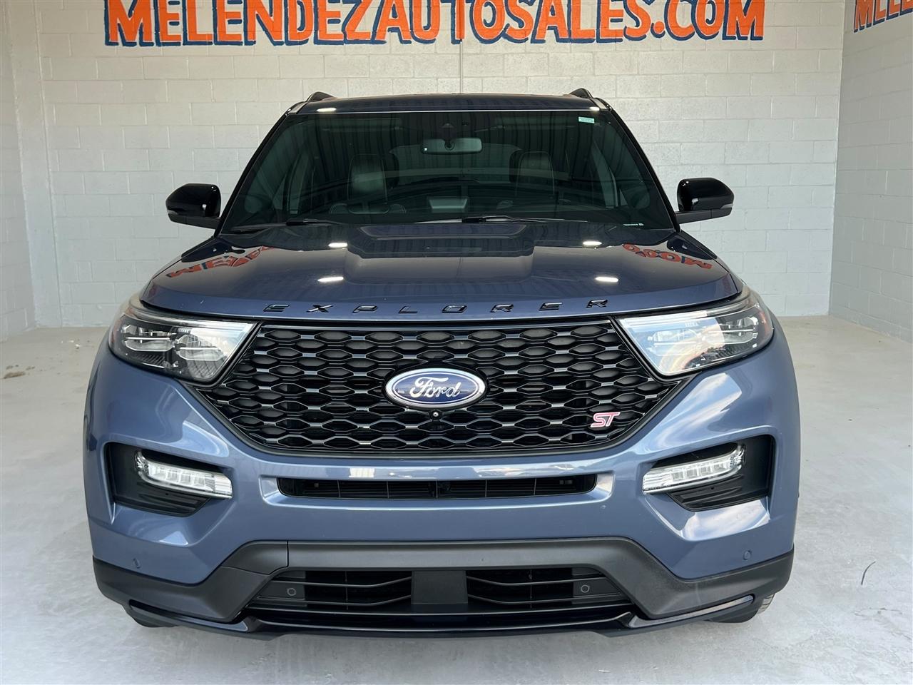 Ford Explorer ST AWD 2021