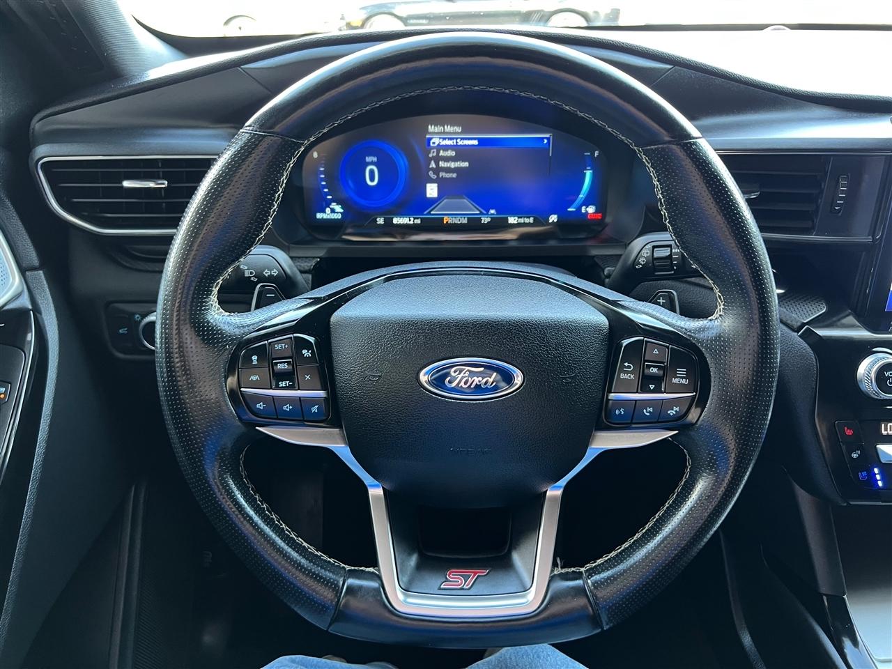Ford Explorer ST AWD 2021