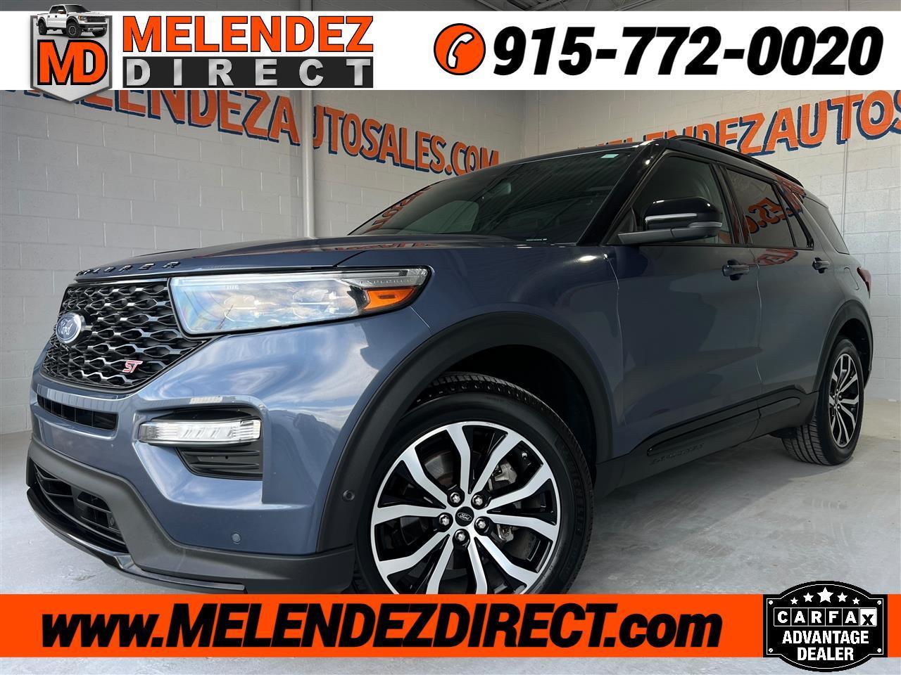Ford Explorer ST AWD 2021