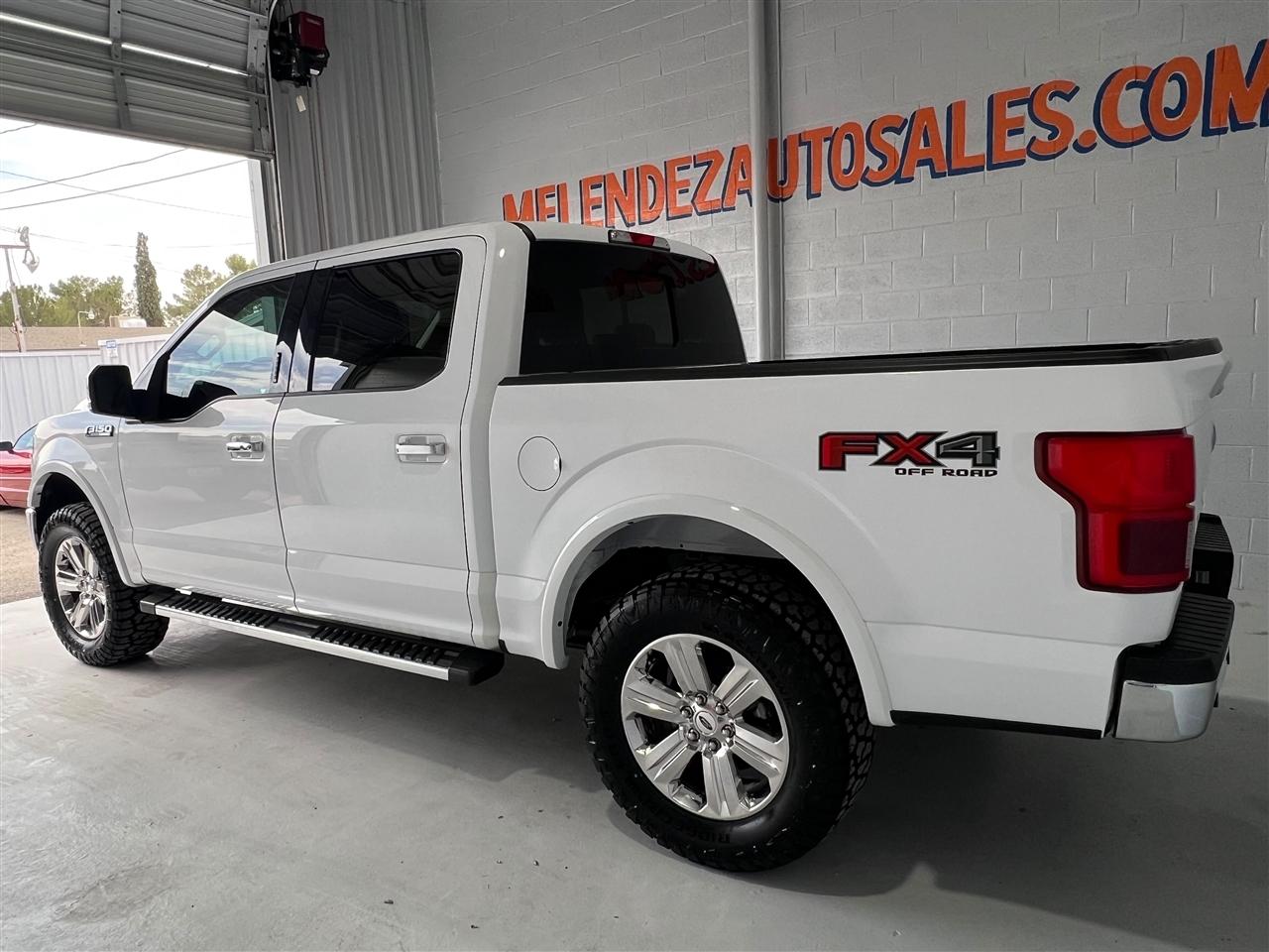 Ford F-150 XL SuperCrew 5.5-ft. Bed 4WD 2019