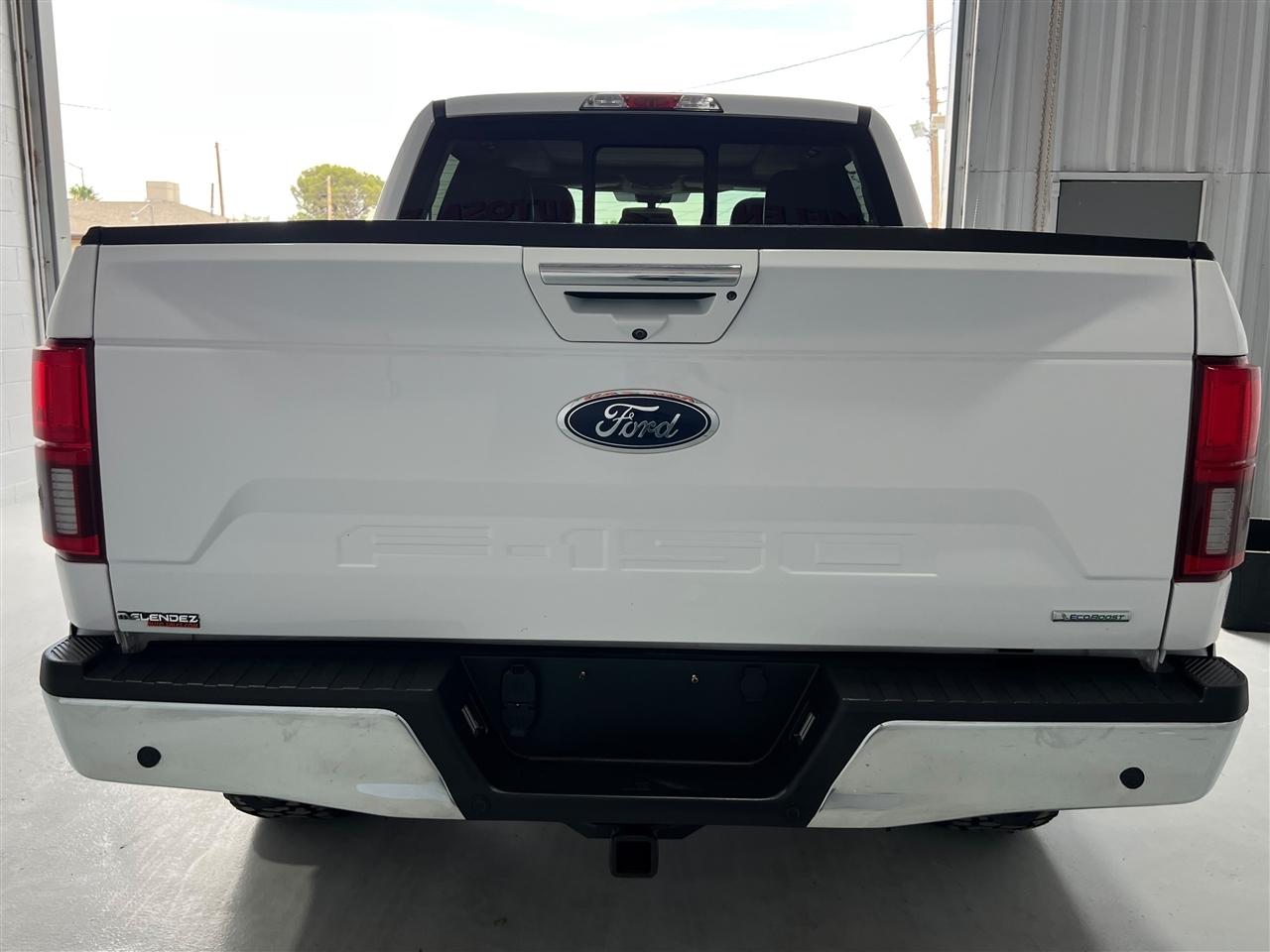 Ford F-150 XL SuperCrew 5.5-ft. Bed 4WD 2019