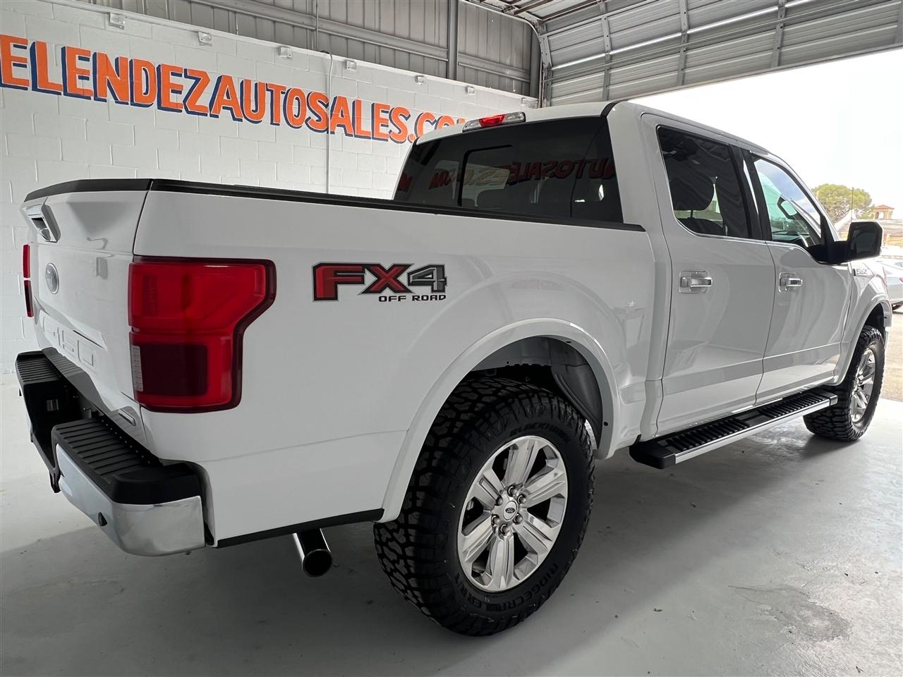 Ford F-150 XL SuperCrew 5.5-ft. Bed 4WD 2019