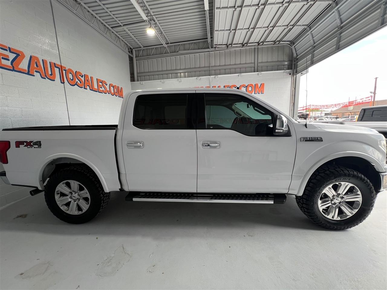 Ford F-150 XL SuperCrew 5.5-ft. Bed 4WD 2019