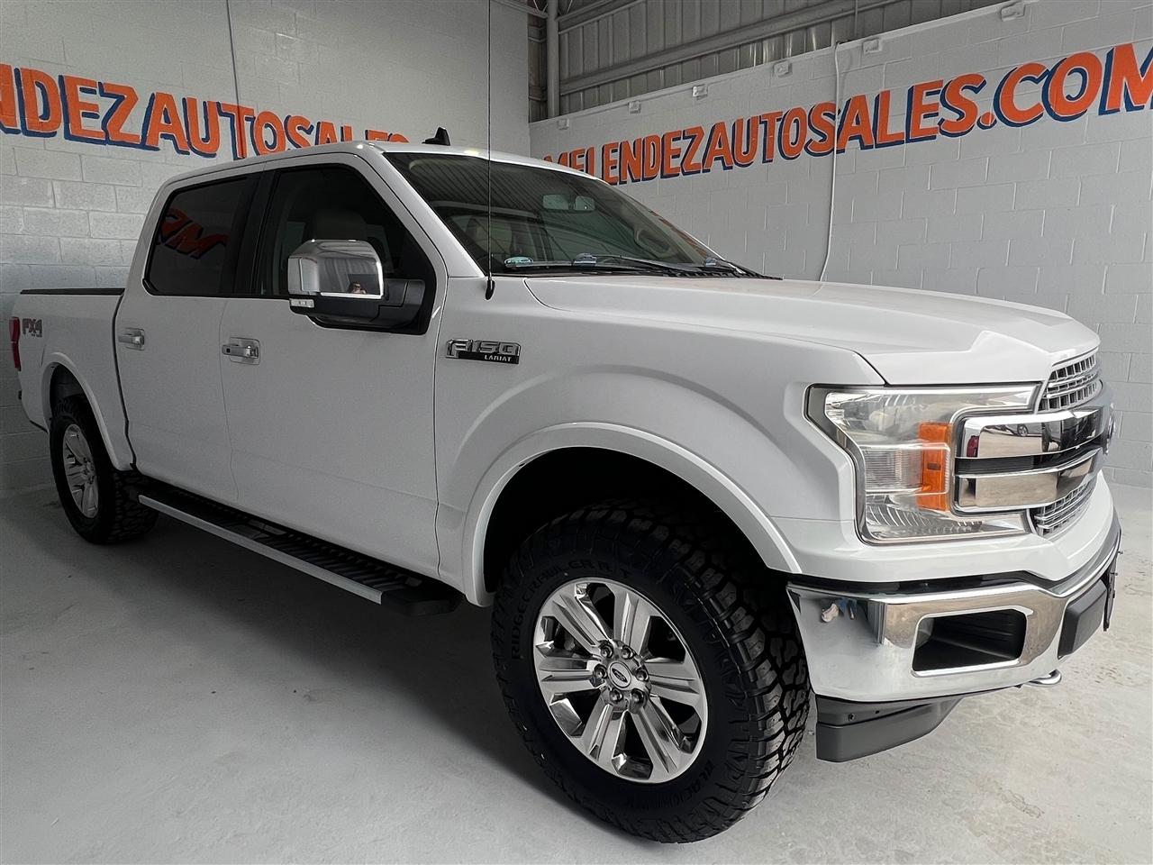Ford F-150 XL SuperCrew 5.5-ft. Bed 4WD 2019