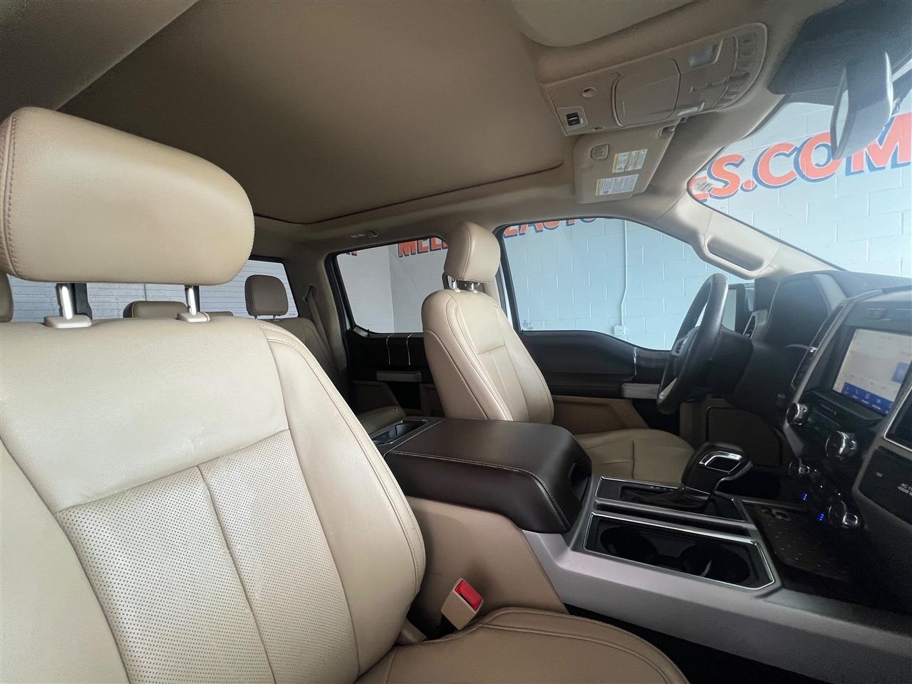 Ford F-150 XL SuperCrew 5.5-ft. Bed 4WD 2019