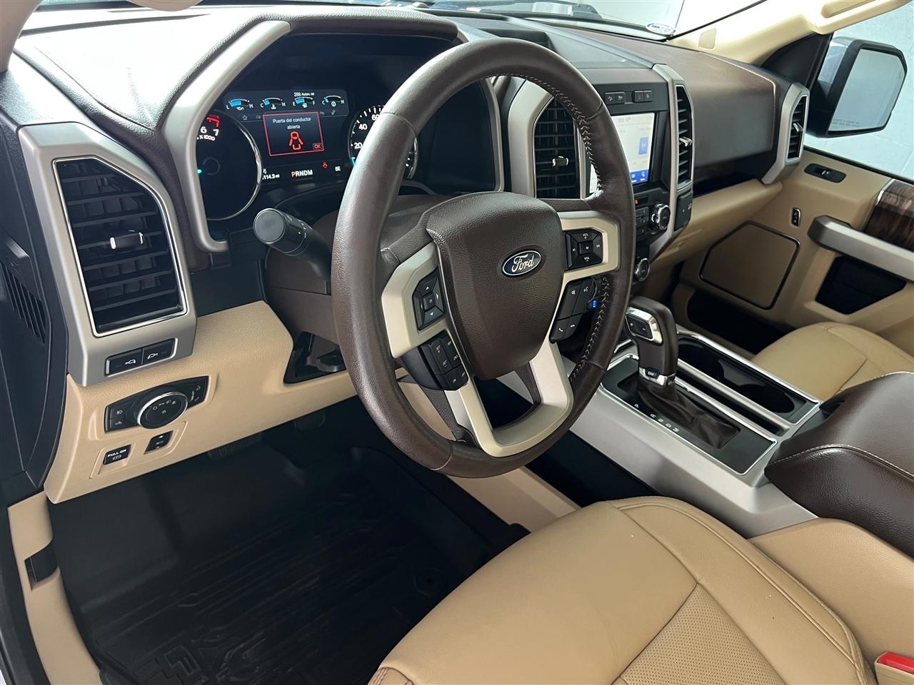 Ford F-150 XL SuperCrew 5.5-ft. Bed 4WD 2019