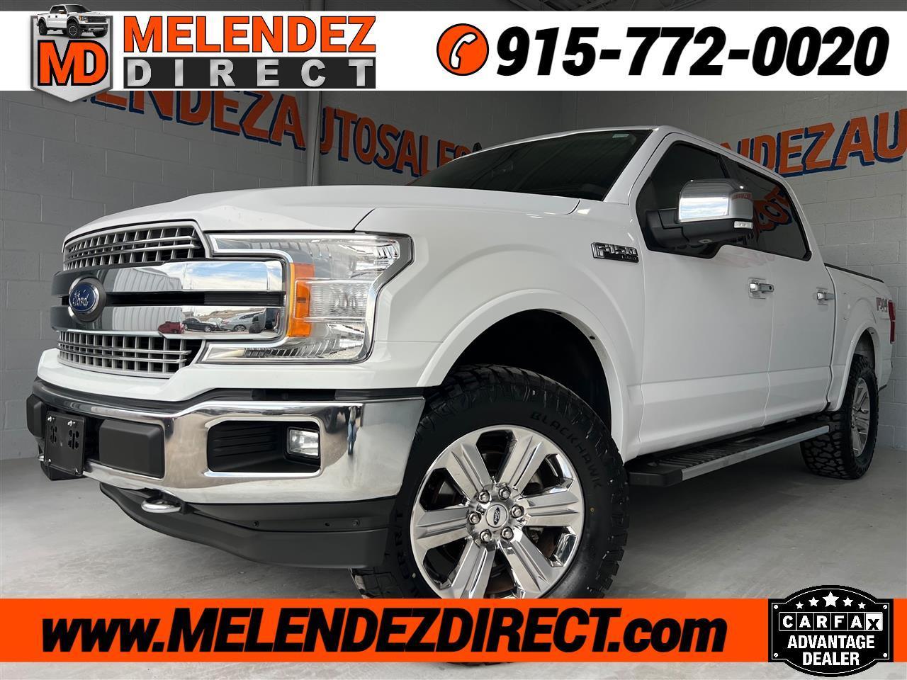 Ford F-150 XL SuperCrew 5.5-ft. Bed 4WD 2019
