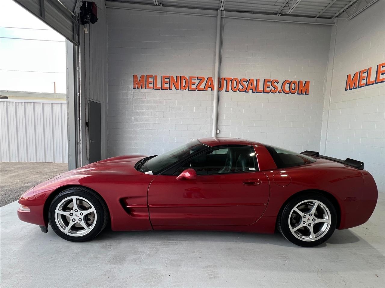 Chevrolet Corvette Coupe 1998