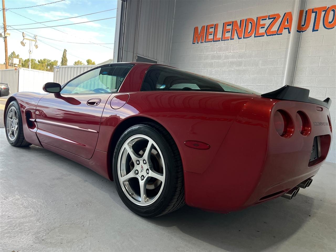 Chevrolet Corvette Coupe 1998