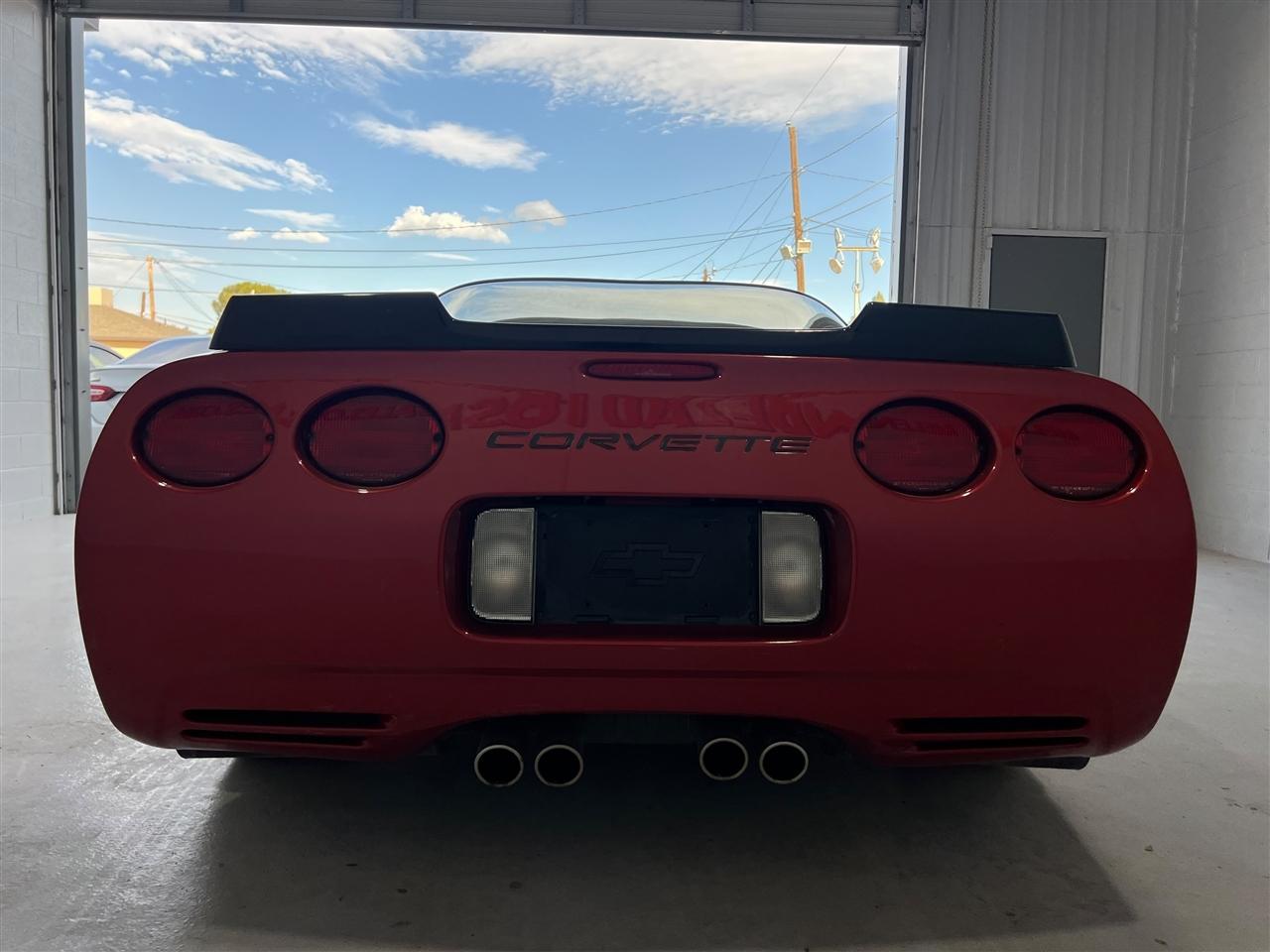 Chevrolet Corvette Coupe 1998
