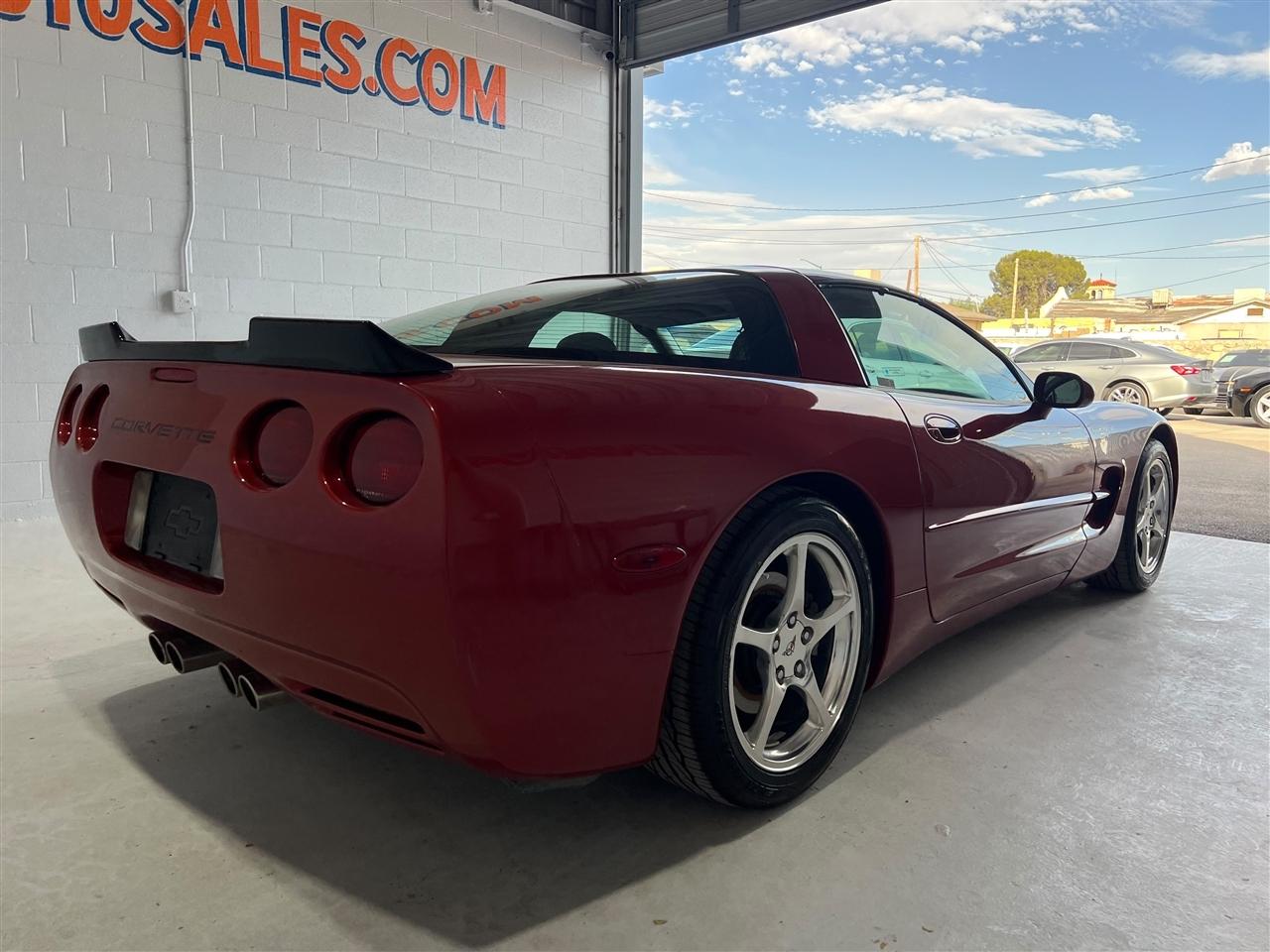 Chevrolet Corvette Coupe 1998