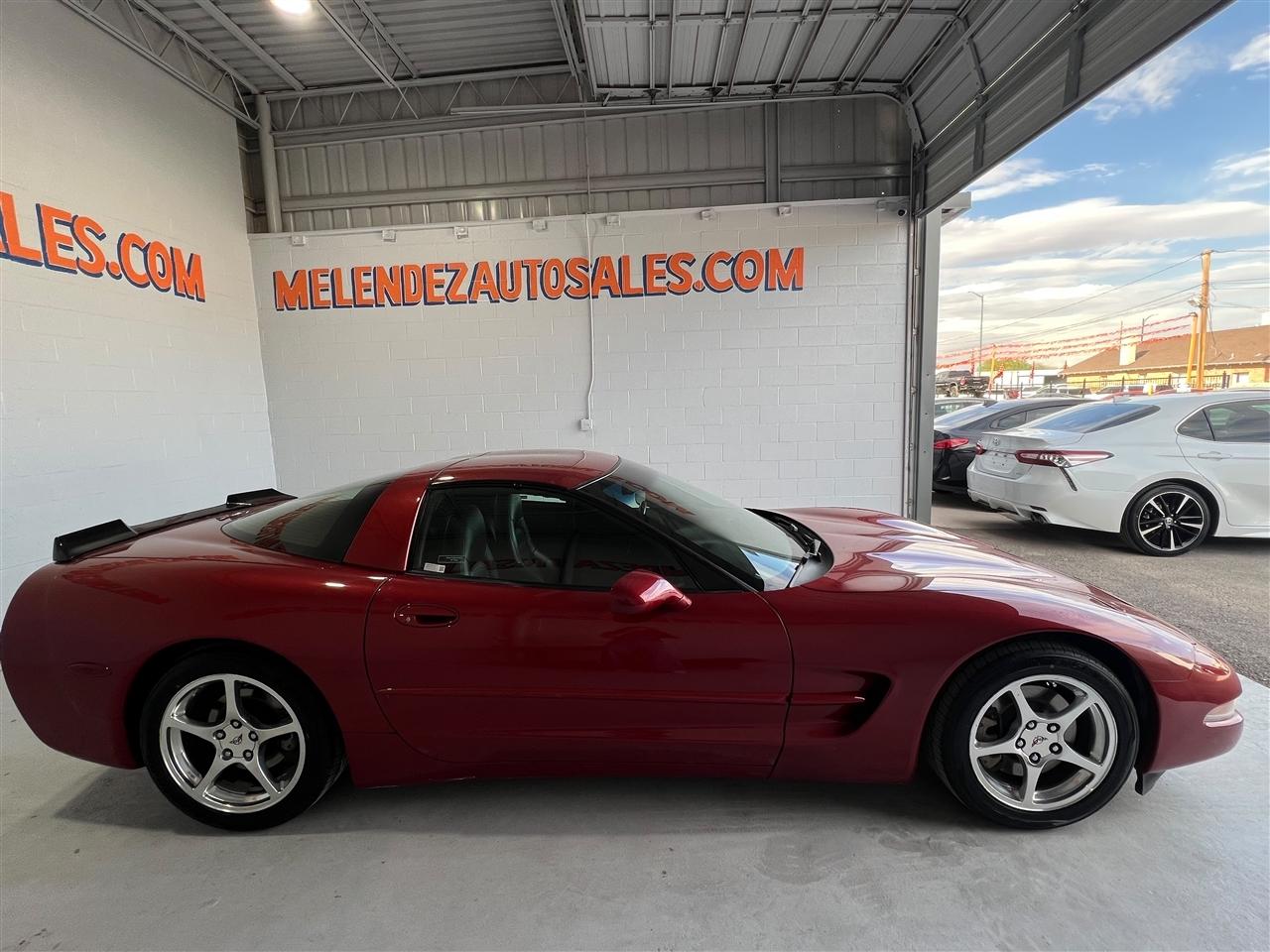 Chevrolet Corvette Coupe 1998
