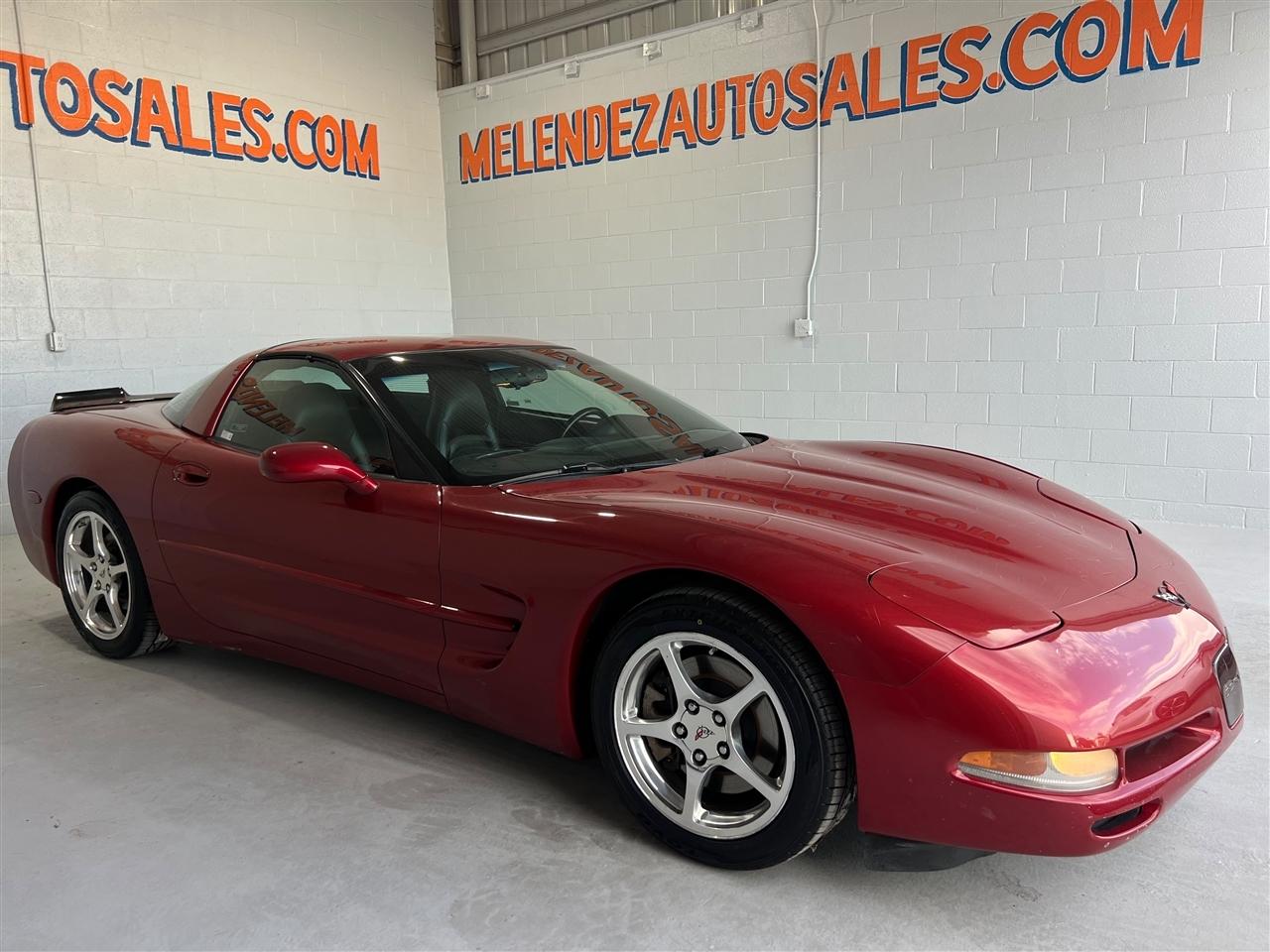 Chevrolet Corvette Coupe 1998