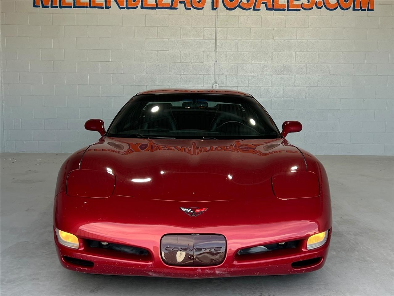 Chevrolet Corvette Coupe 1998
