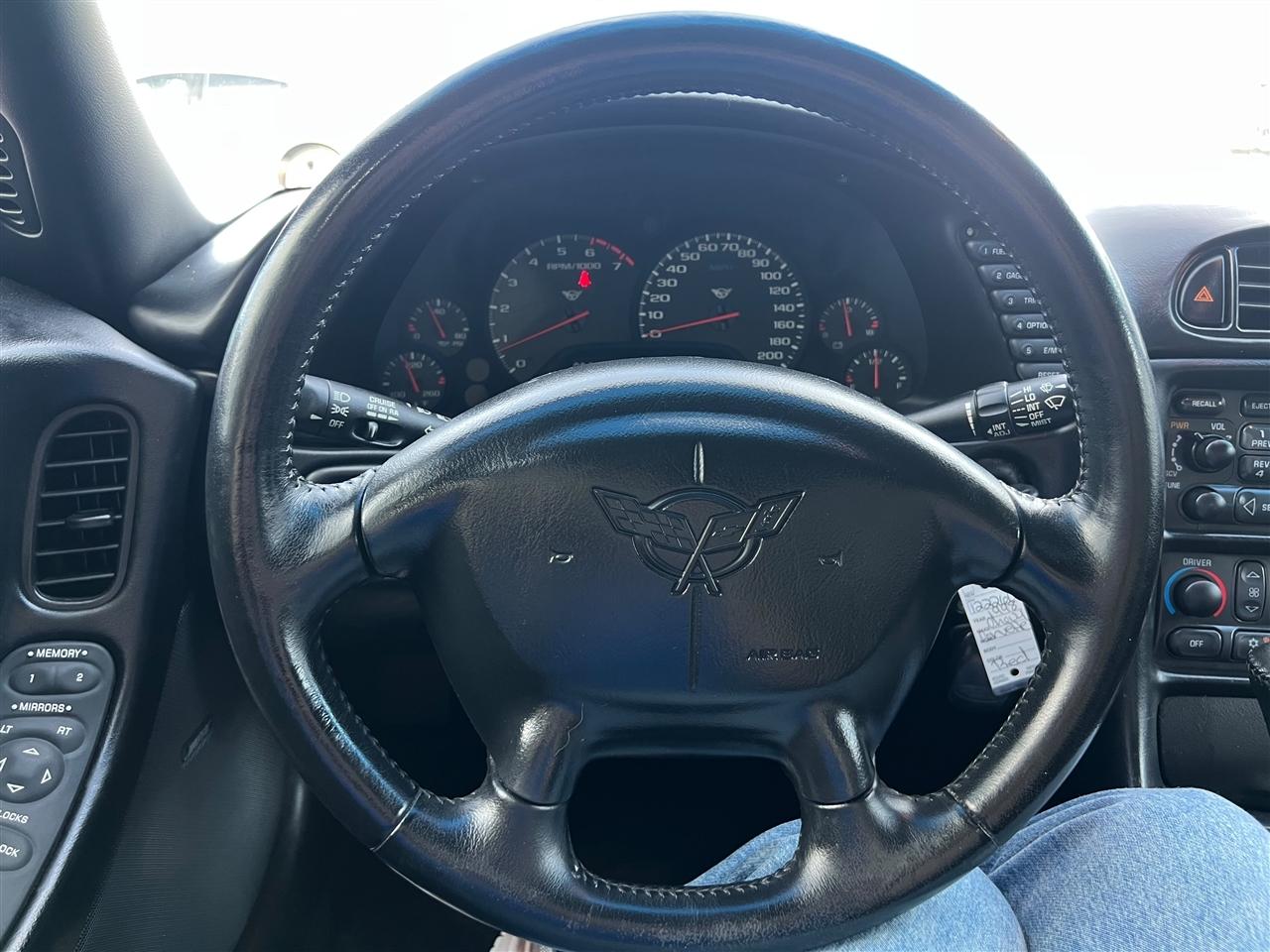 Chevrolet Corvette Coupe 1998
