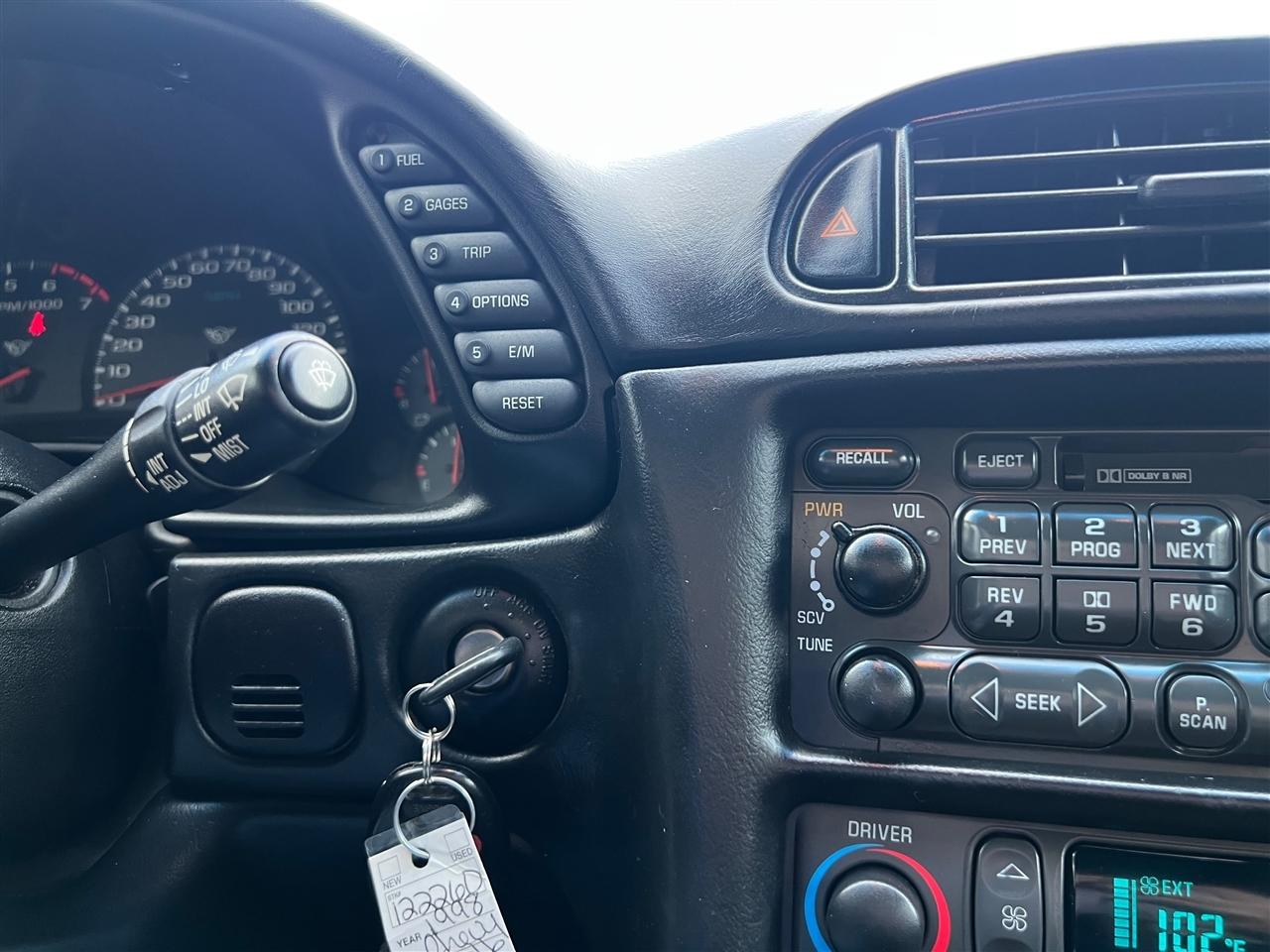 Chevrolet Corvette Coupe 1998