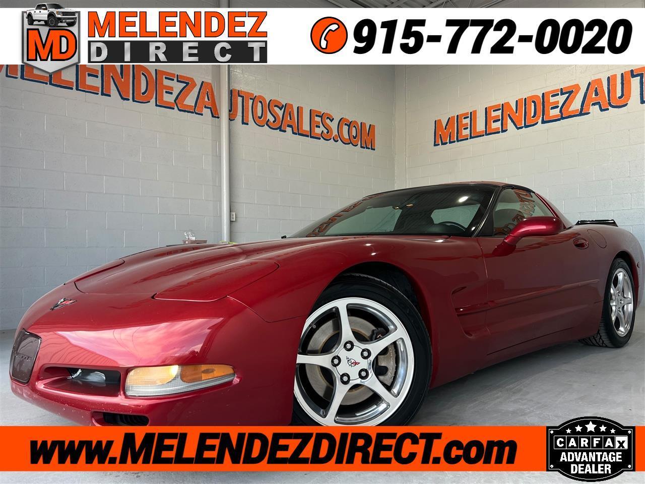 Chevrolet Corvette Coupe 1998
