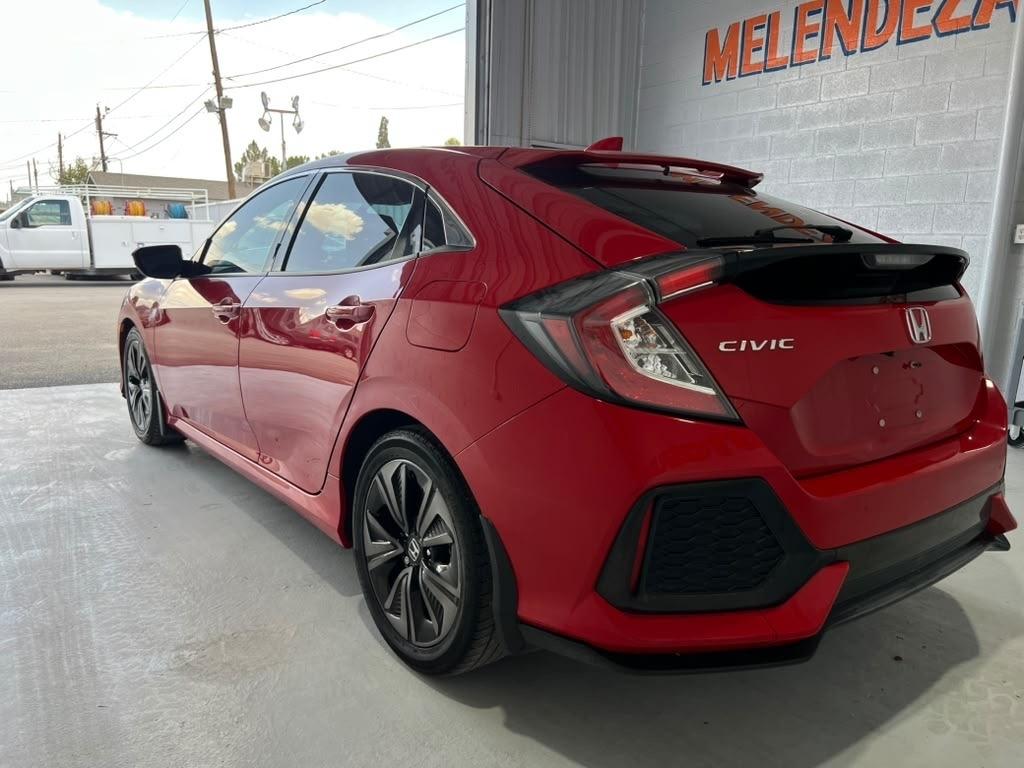 Honda Civic EX 2018