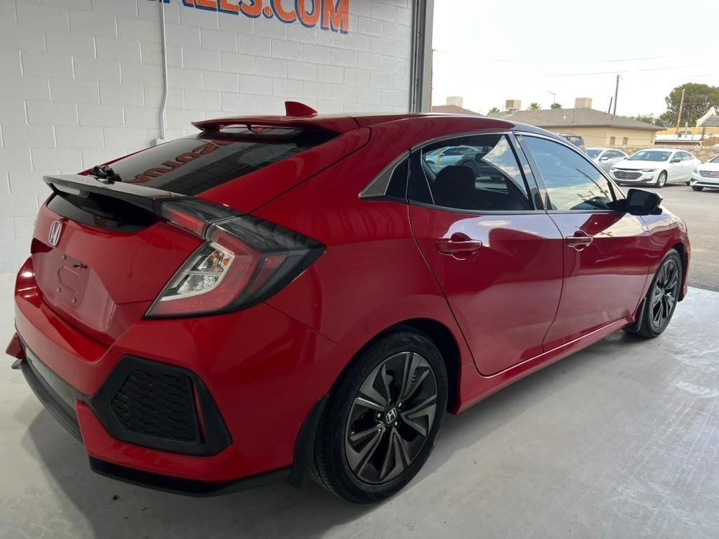 Honda Civic EX 2018