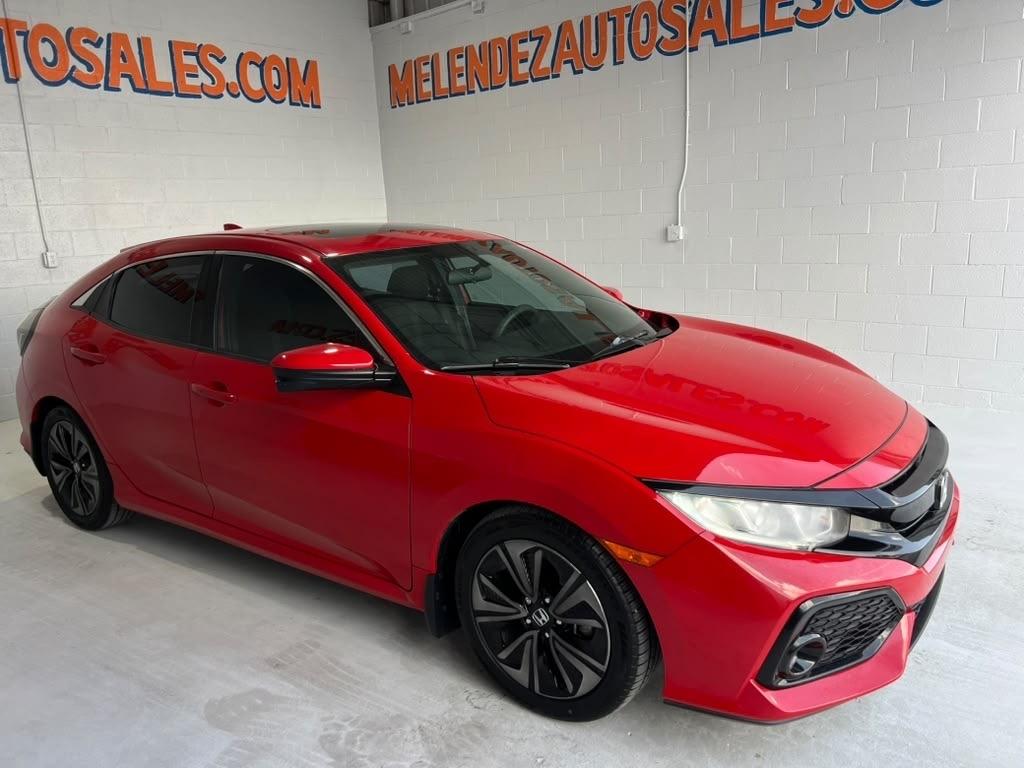 Honda Civic EX 2018