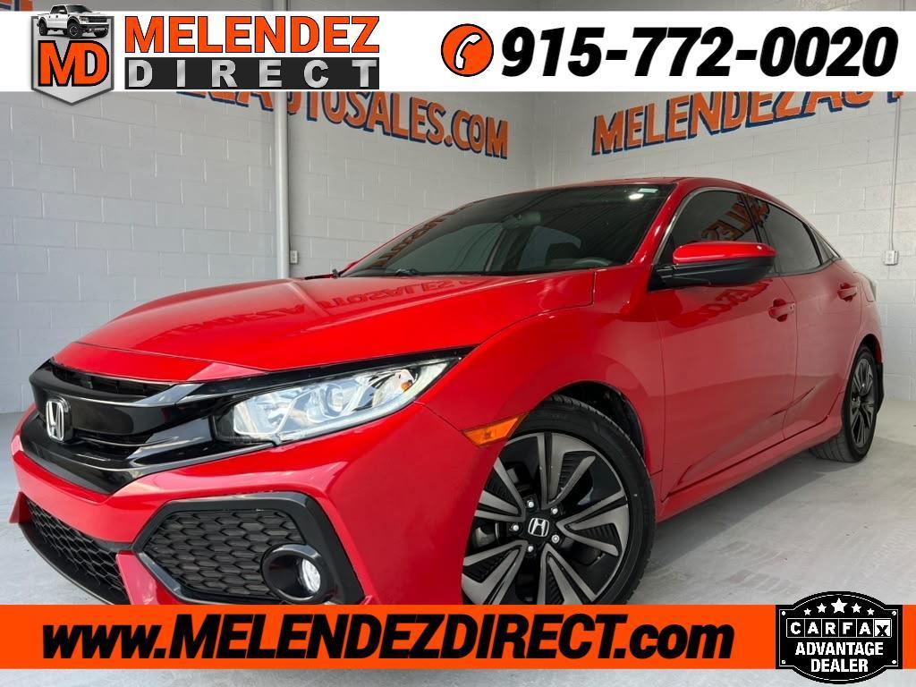 Honda Civic EX 2018