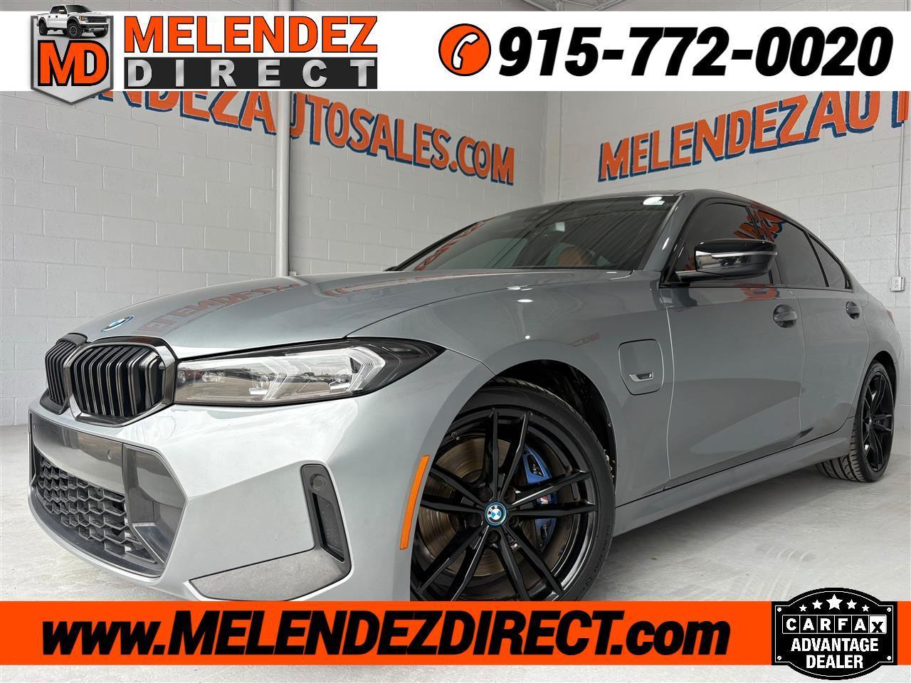 BMW 3-Series 330e 2023