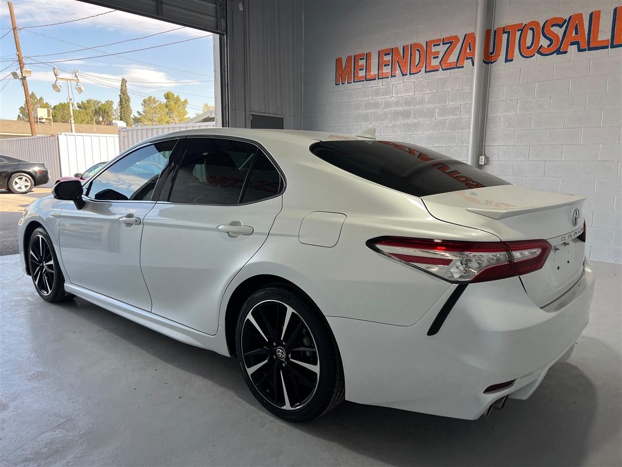 Toyota Camry XSE 2020