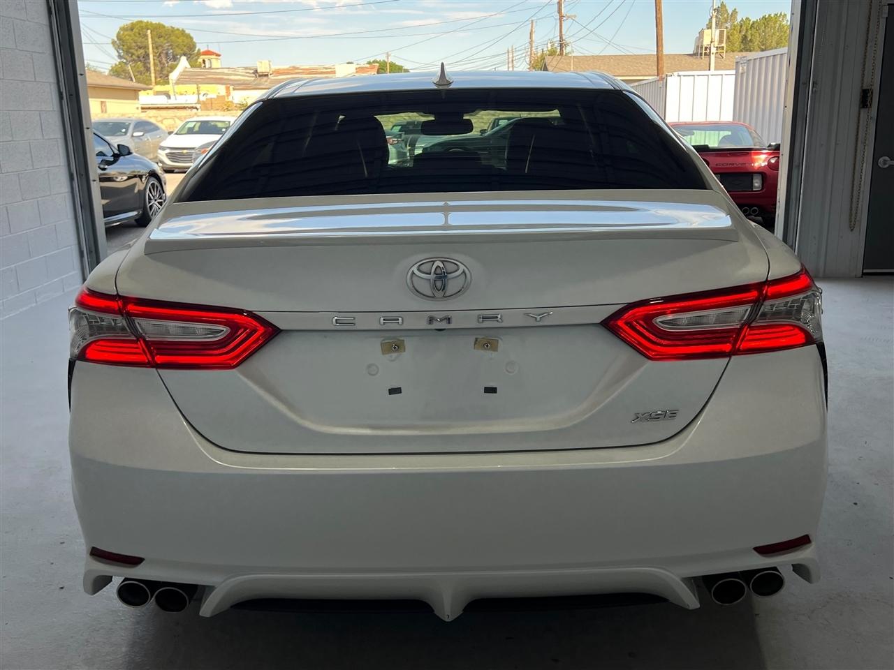 Toyota Camry XSE 2020