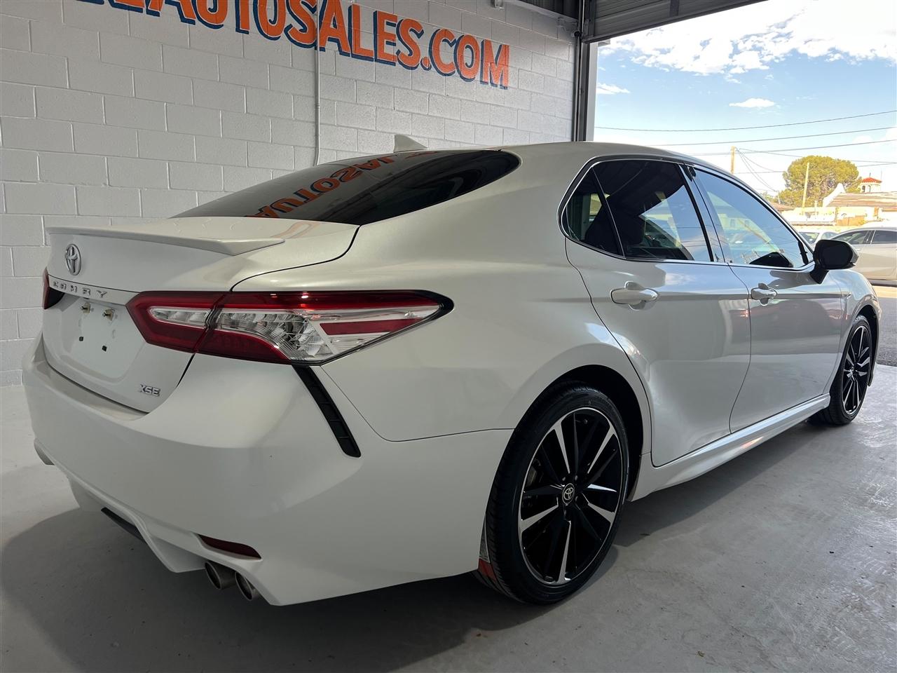 Toyota Camry XSE 2020