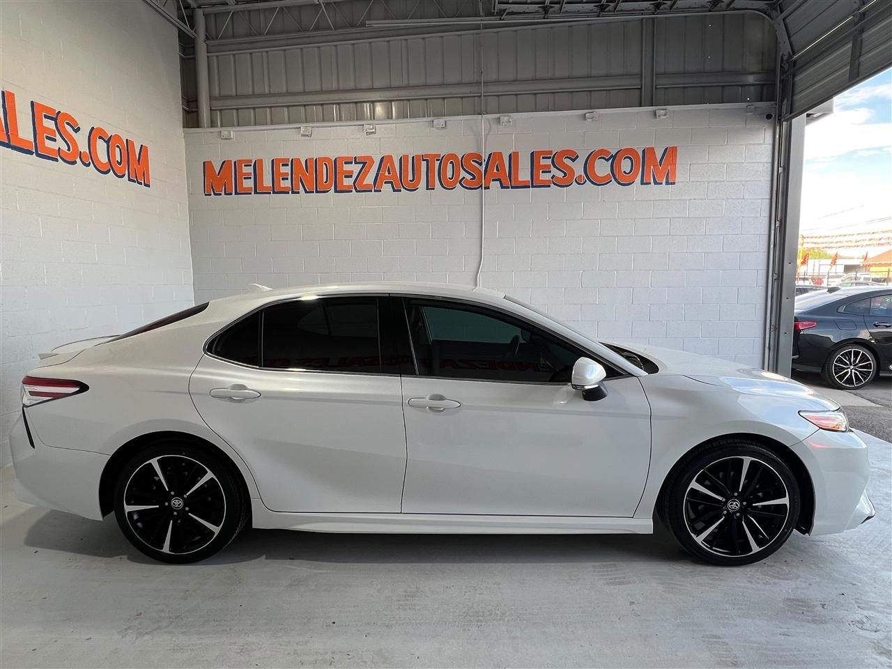 Toyota Camry XSE 2020