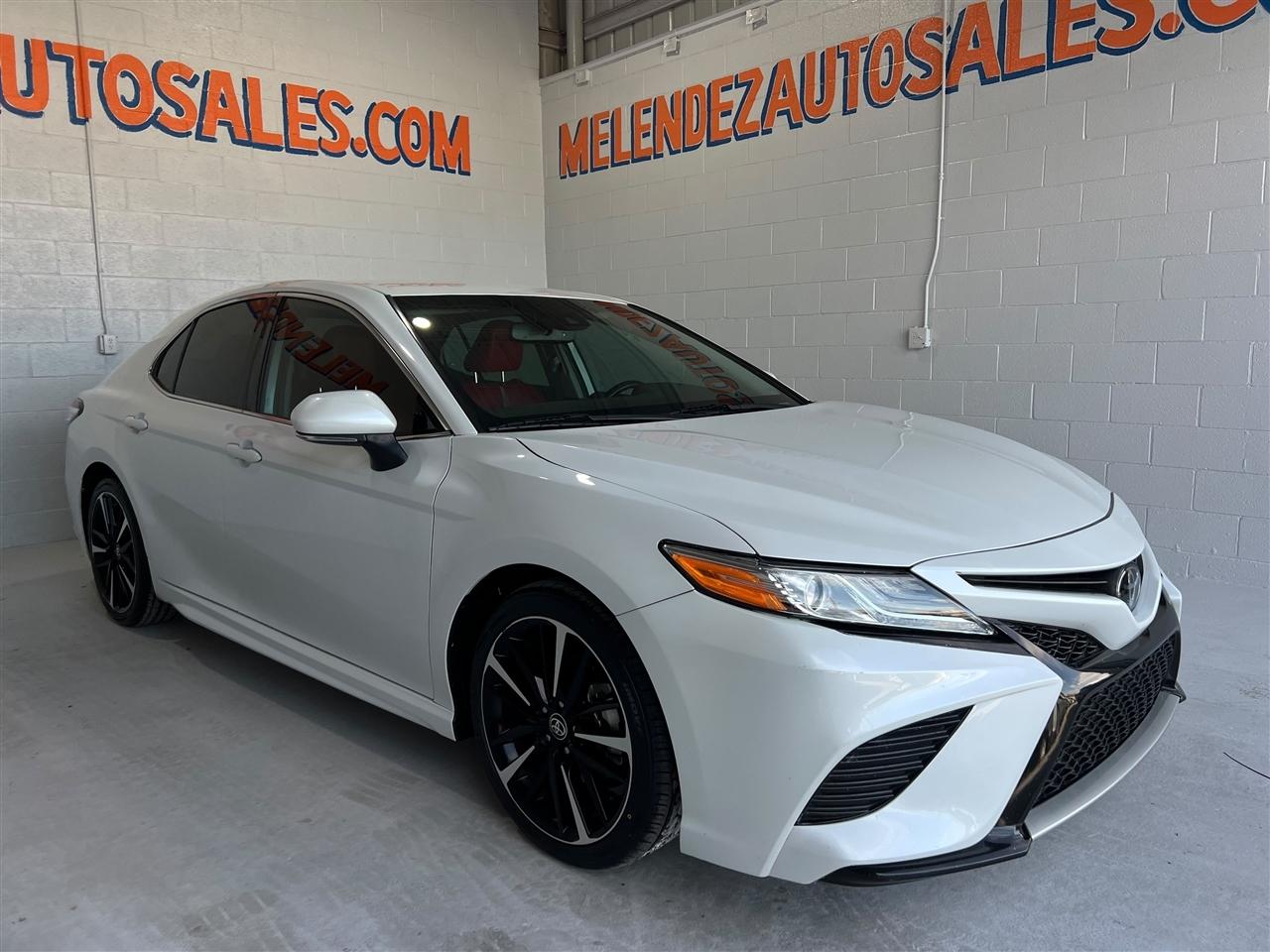 Toyota Camry XSE 2020