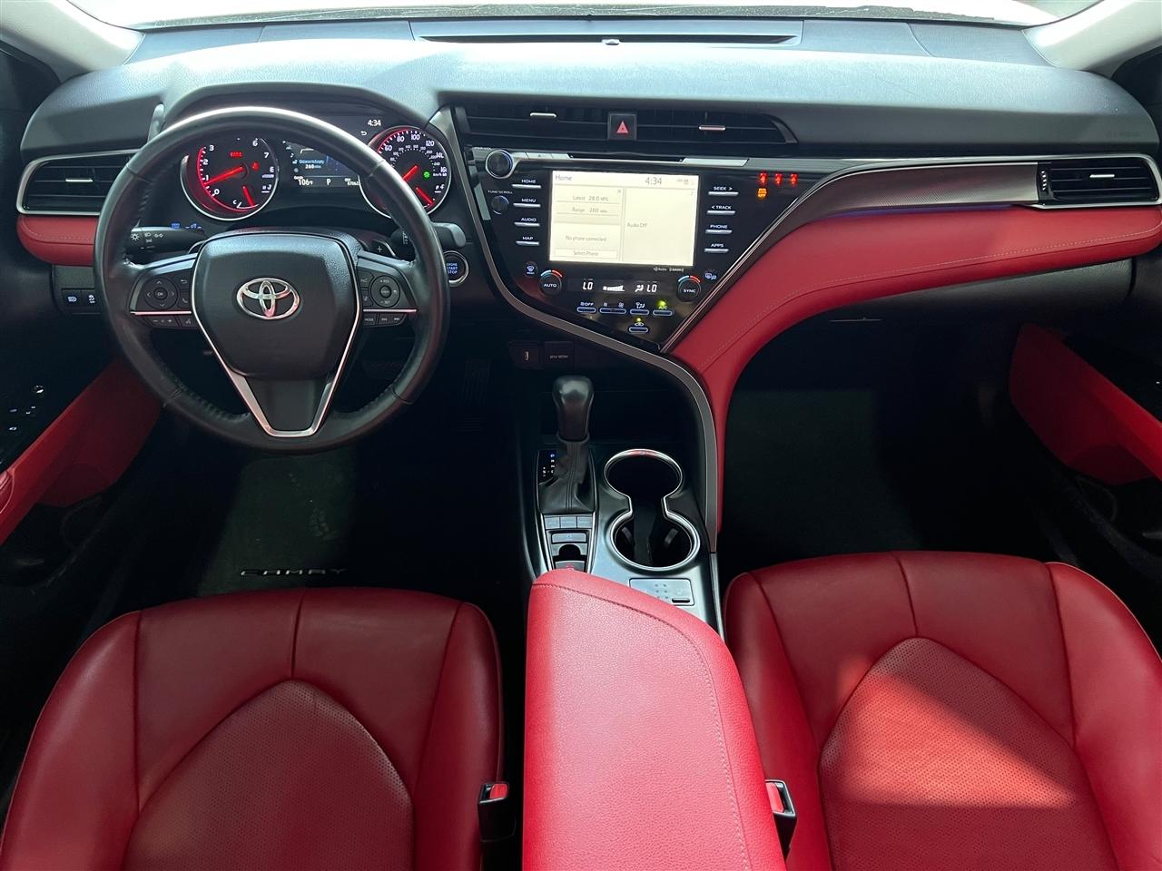 Toyota Camry XSE 2020