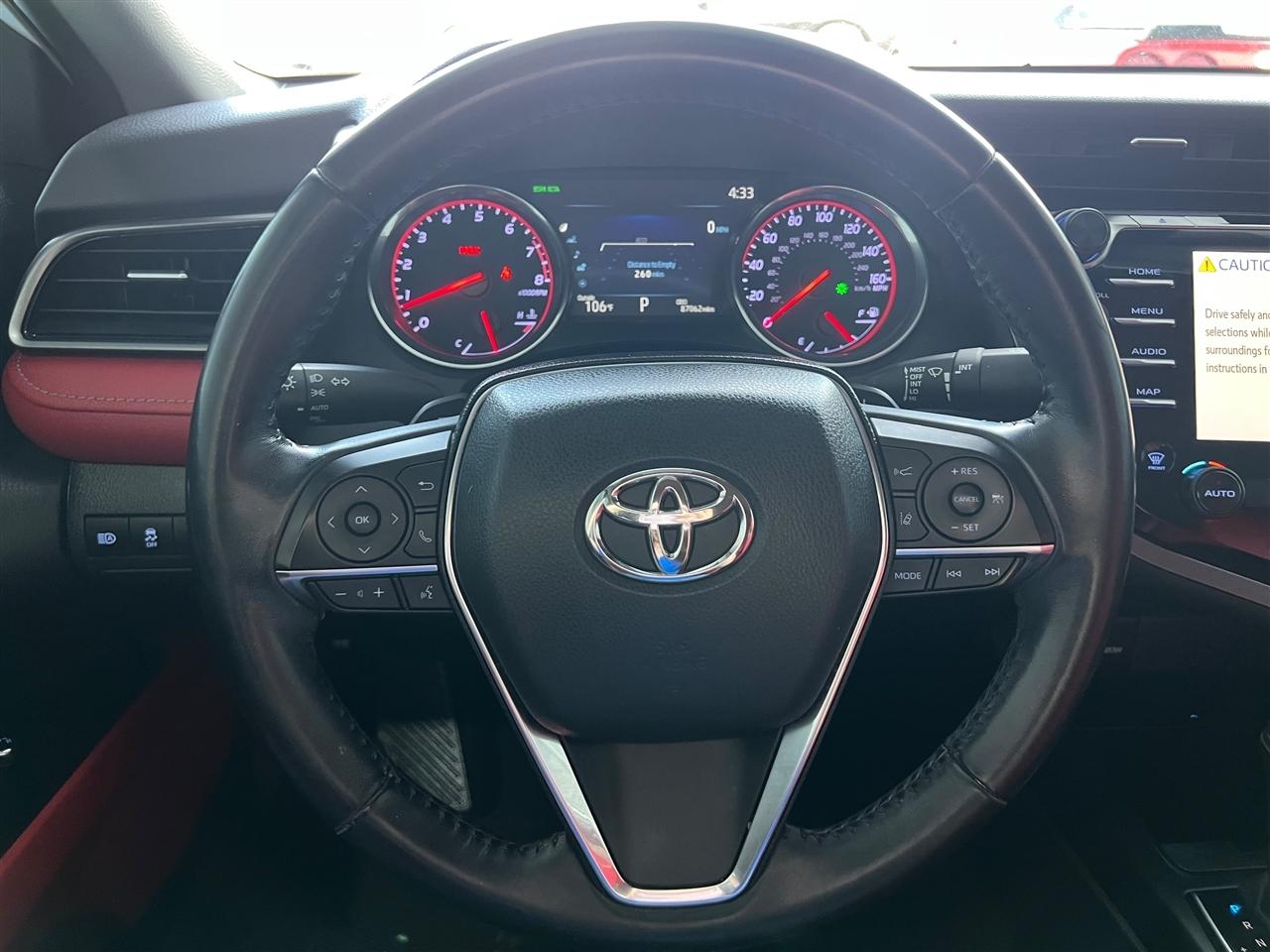 Toyota Camry XSE 2020