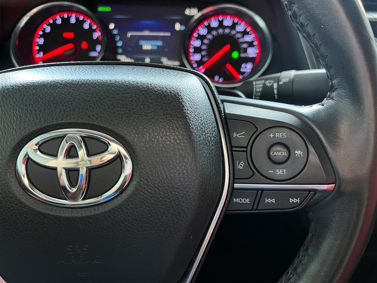 Toyota Camry XSE 2020
