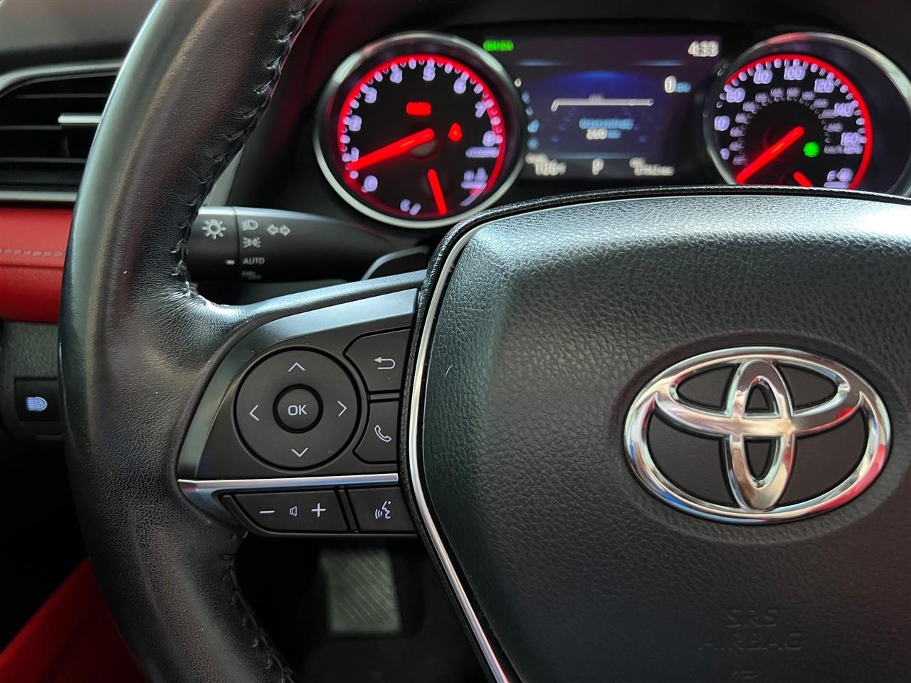 Toyota Camry XSE 2020